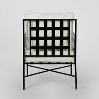 Sheffield Iron Lounge Chair -Outdoor