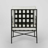Sheffield Iron Lounge ArmChair -Outdoor