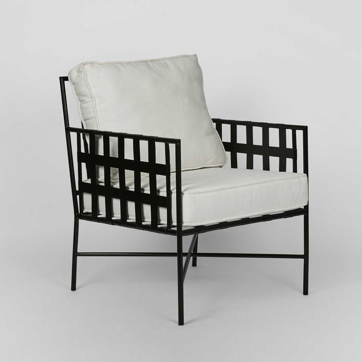 Sheffield Iron Lounge ArmChair -Outdoor
