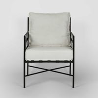 Sheffield Iron Lounge ArmChair -Outdoor
