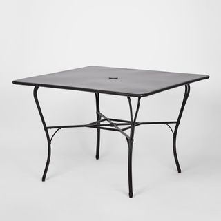 Davenport Iron Outdoor Table 110x110cm