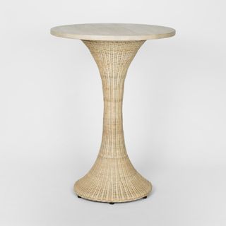 Belmont Rattan Bar Table 80cm