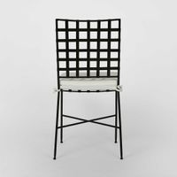 Sheffield Iron Dining Chair with cushion -Outdoor