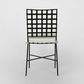 Sheffield Iron Dining Chair with cushion -Outdoor