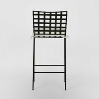 Sheffield Iron Bar Chair with cushion -Outdoor