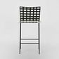 Sheffield Iron Bar Chair with cushion -Outdoor