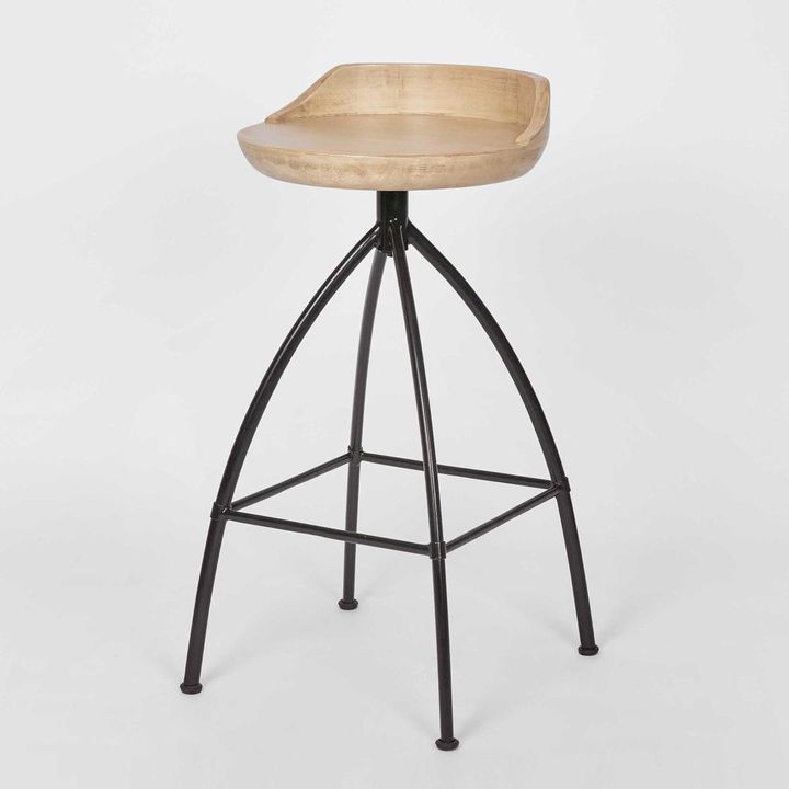 Portland Swival Bar Stool