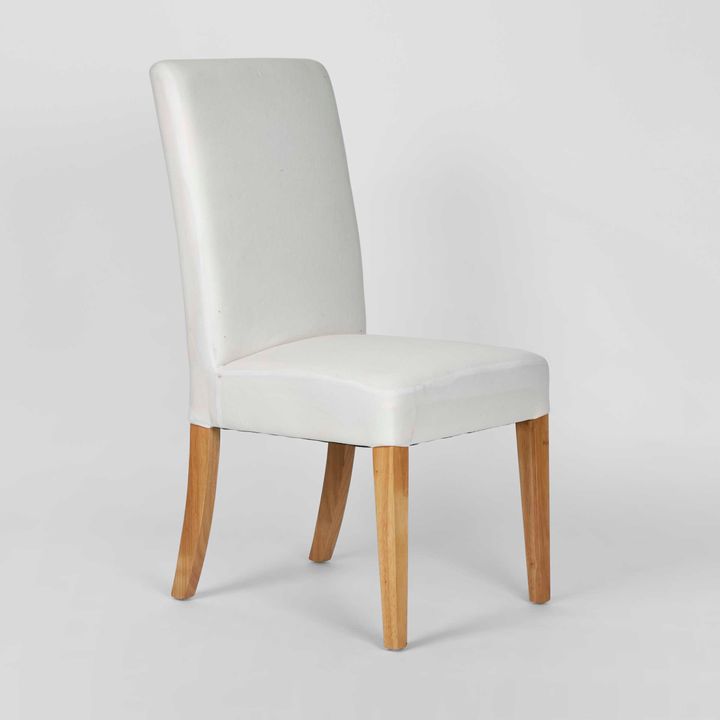 Ville Dining Chair White Body