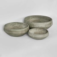 Landis Planter Bowl Set 3 Natural