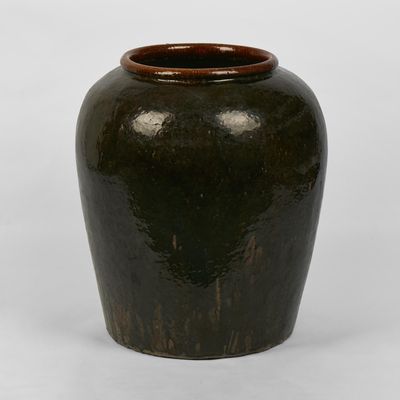 Shanxi 120 Year Terracotta Pot X-Large