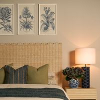 Blue Botanics Wall Art B