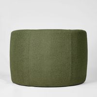 Cora Chair Olive Boucle