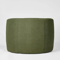 Cora ArmChair Olive Boucle