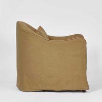 Ville Armchair with Nutmeg Slip Cover