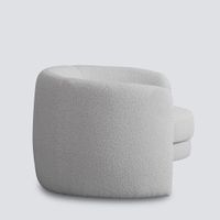 Cora ArmChair Vanilla Boucle