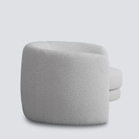 Cora Chair Vanilla Boucle