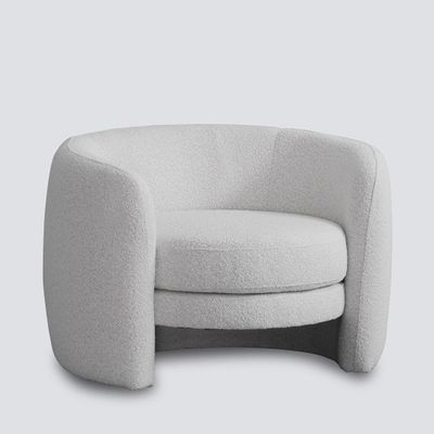 Cora ArmChair Vanilla Boucle