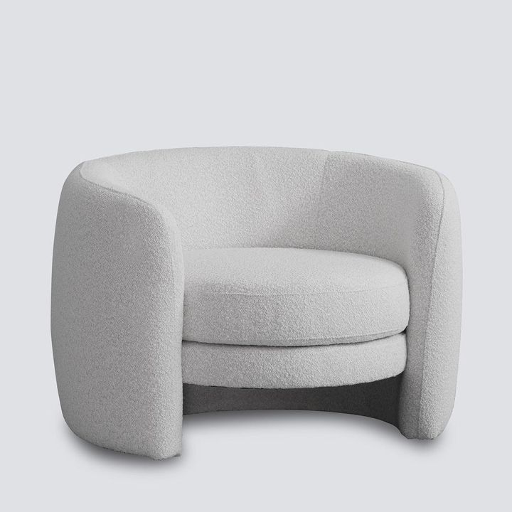 Cora ArmChair Vanilla Boucle