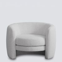 Cora ArmChair Vanilla Boucle