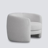 Cora Chair Vanilla Boucle