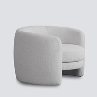 Cora ArmChair Vanilla Boucle