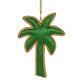 Brissie Palm Tree Hanging Tree Decoration