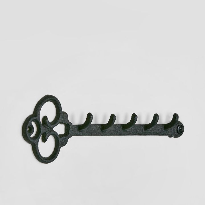 Provence Key Holder Black