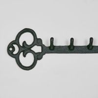 Provence Key Holder Black