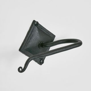 Towel Holder Short Black