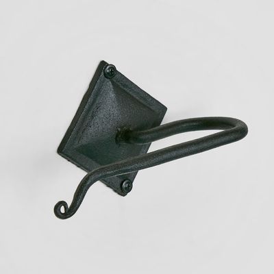 Towel Holder Short Black