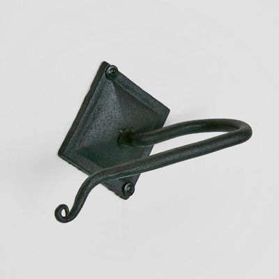 Towel Holder Short Black