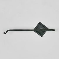 Towel Holder Long Black