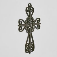 Provence Wall Décor Large Brown