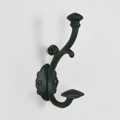 Provence Wall Hook Black