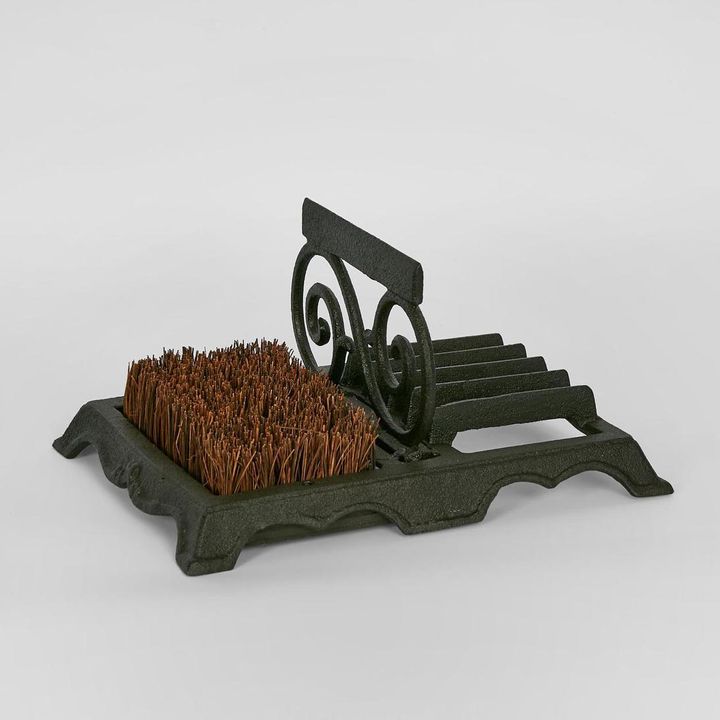 Provence Boot Scraper Black