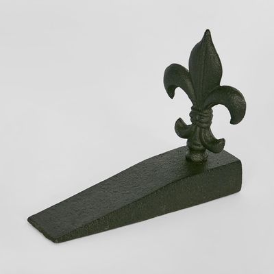 Fleur Door Stop Black $