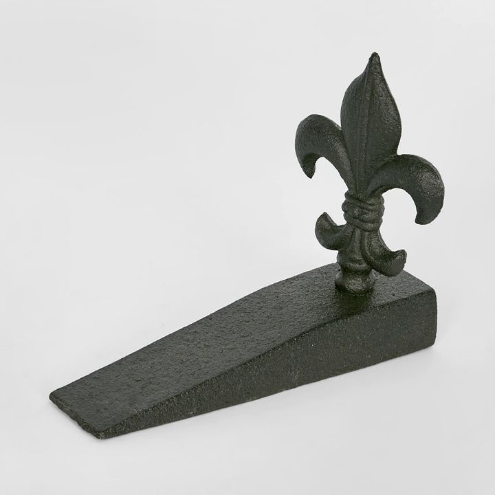 Fleur Door Stop Black $