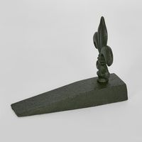 Fleur Door Stop Black $