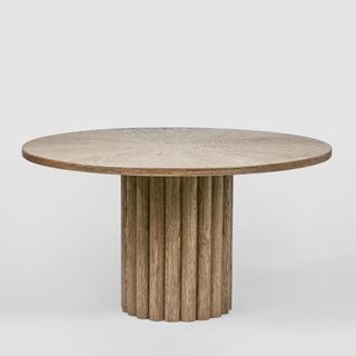 Sass Oak Dining Table Natural 140cm