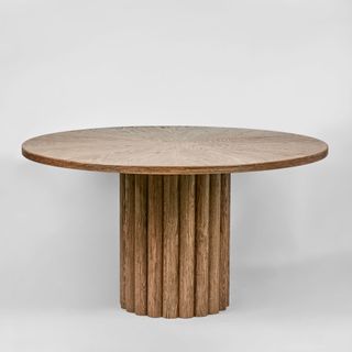 Sass Oak Dining Table Natural 140cm
