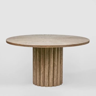 Sass Oak Dining Table Natural 140cm