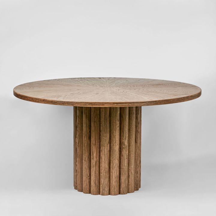 Sass Oak Dining Table Natural 140cm