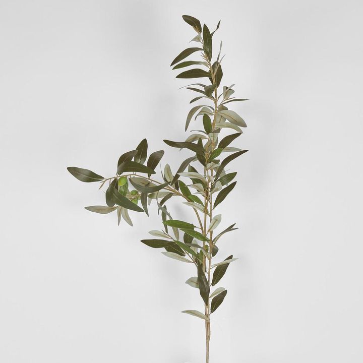 Olive Leaf spray Branch 115cm
