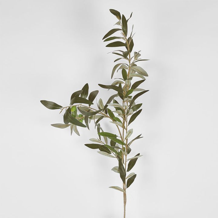 Olive Leaf spray Branch 115cm