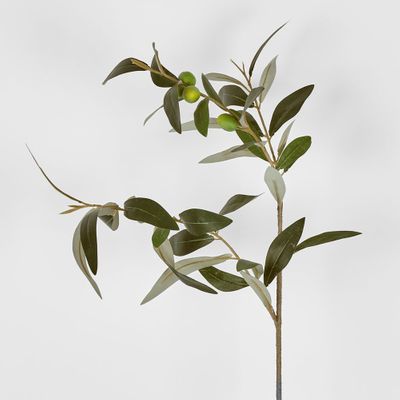 Olive Leaf Spray 76cm