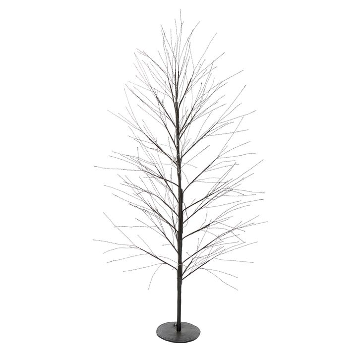 Black Forest Twinkling Light Up Tree with 1300 Lights 180cm