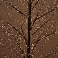 Black Forest Light Up Tree with 1300 Lights 180cm