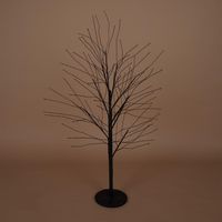 Black Forest Twinkling Light Up Tree with 500 Lights 120cm