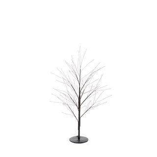 Black Forest Light Up Tree with 500 Lights 120cm