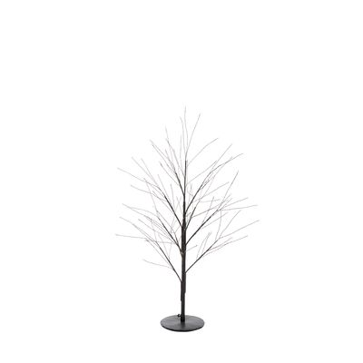 Black Forest Twinkling Light Up Tree with 500 Lights 120cm